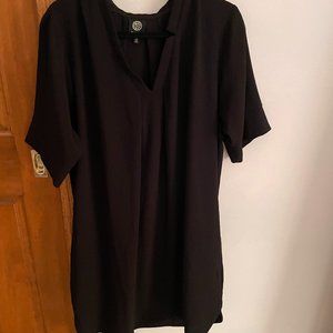 Bobeau Black Shift Dress XXL
